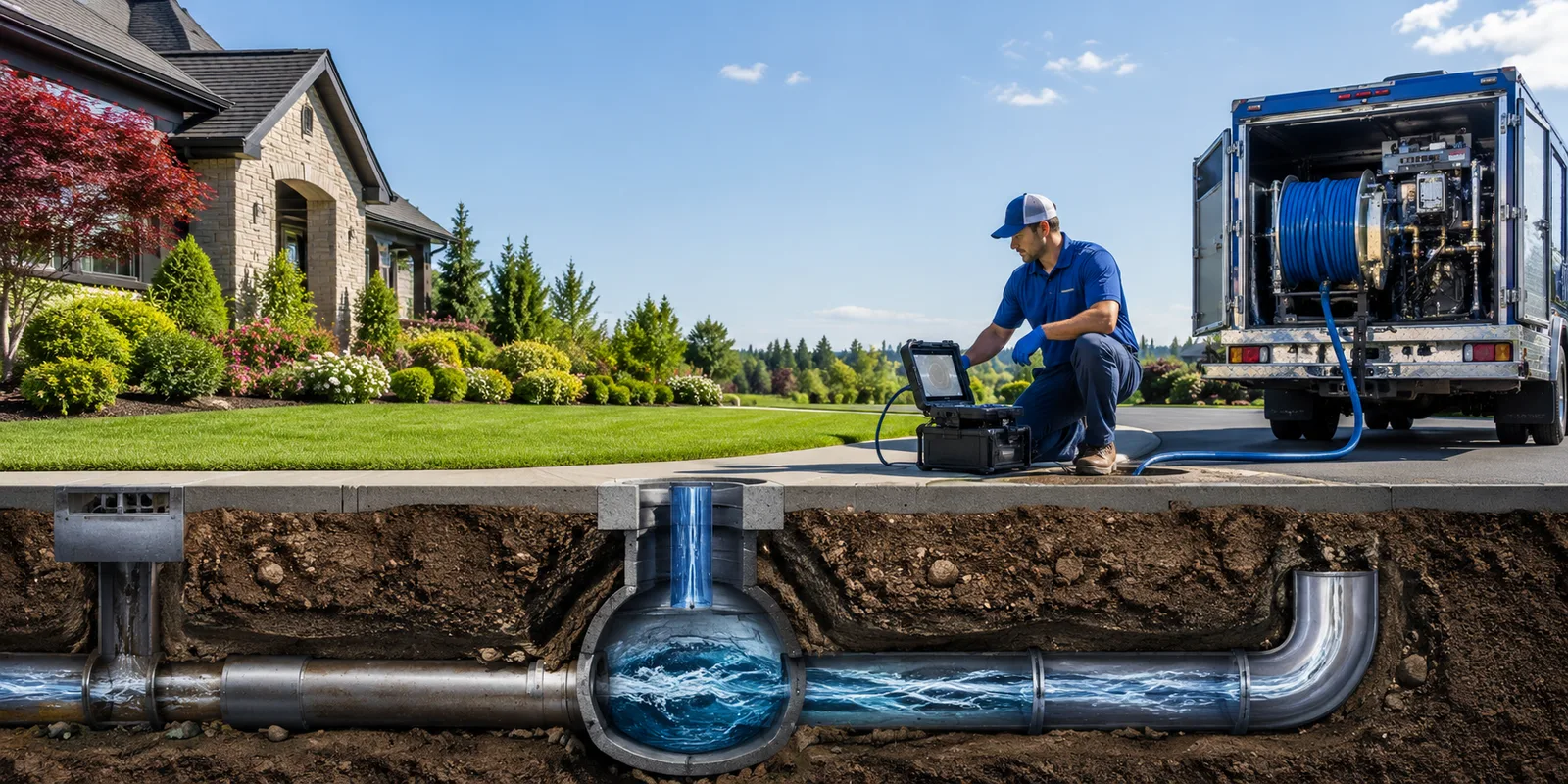 Drainage restoration information for Scottsville, NY