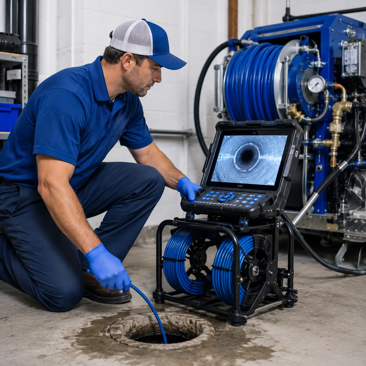 Drainage restoration professionals serving Scottsville, NY